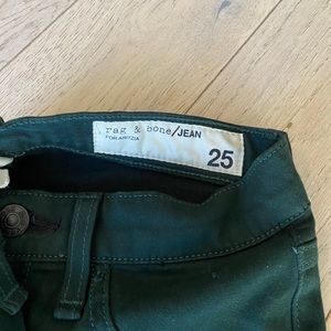 Forest green Aritzia jeggings
